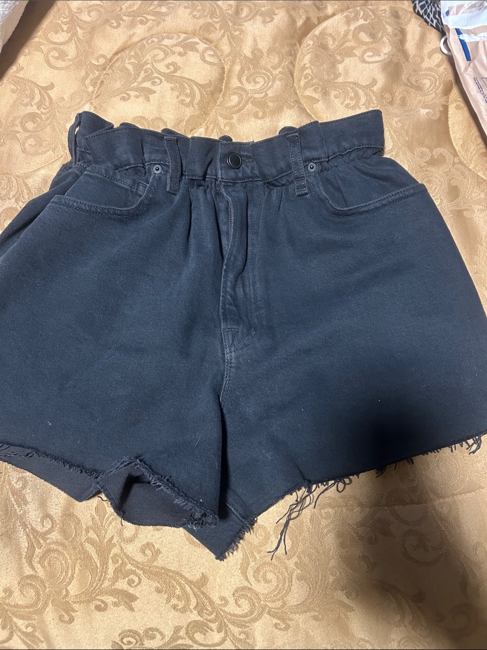 Women’s Denim Wide Leg Shorts
